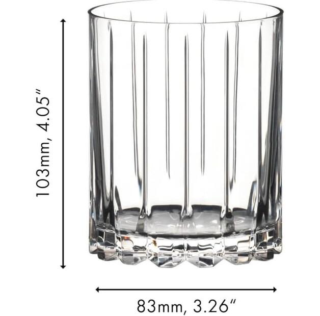 Set of Riedel Resort Double Rocks Glasses, 2 Pieces (6417/97)