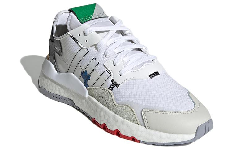 adidas Originals Nite Jogger 'White Beige Grey Yellow' HP9113