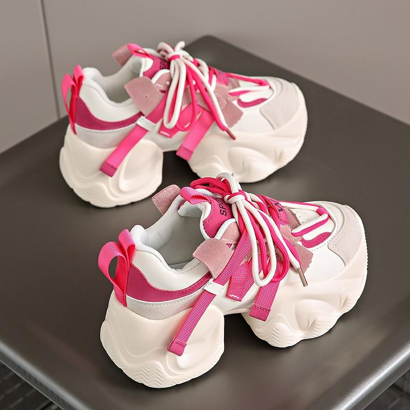 Увеличить Daddy Shoes Женские Новые Взрывные Осенние Женские Туфли Черные Туфли Сетевые — фото 4