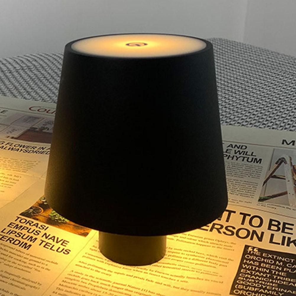 LED Wine Bottle Table Lamp 5400mAh Waterproof Dimmable USB Rechargeable Wine Bottle Ambient Lighting For Clubs Bar Decoration