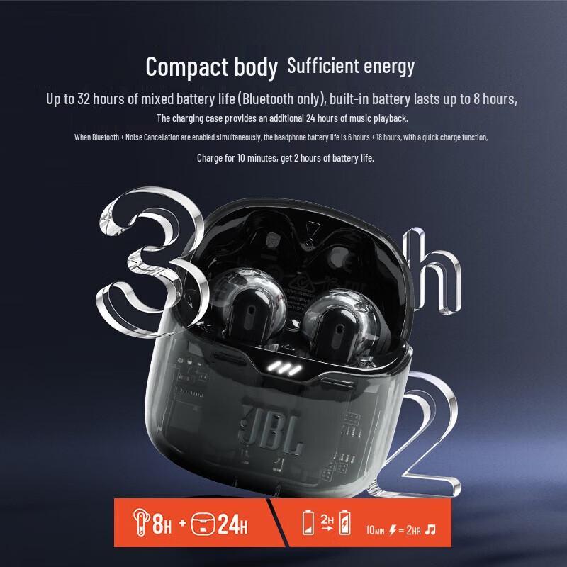 

JBL TUNE FLEX True Wireless Noise-Cancelling Earbuds