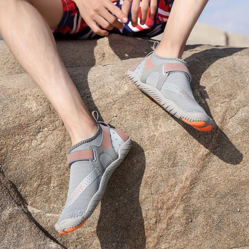 Scarpe da ginnastica per uomo/donna da esterno a monte del fiume, da spiaggia, per immersioni, per il nuoto, per il fitness, per l'equitazione e l'alpinismo