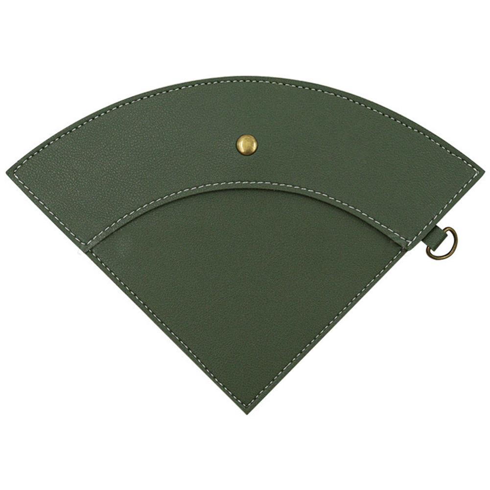 PU Leather Coffee Filter Paper Storage Bag for Coffee Dripper Waterproof Coffee Filters Holder Pouch Outdoor Camping Supplies
