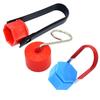 Alloy Wheel Bolt Nut Caps Covers Puller Remover Tool Mini Portable Tweezers Wheel Repair Tool for for Volkswagen Car Tool