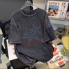 2026 Unisex American-Style Washed Cotton Loose Fit T-Shirt