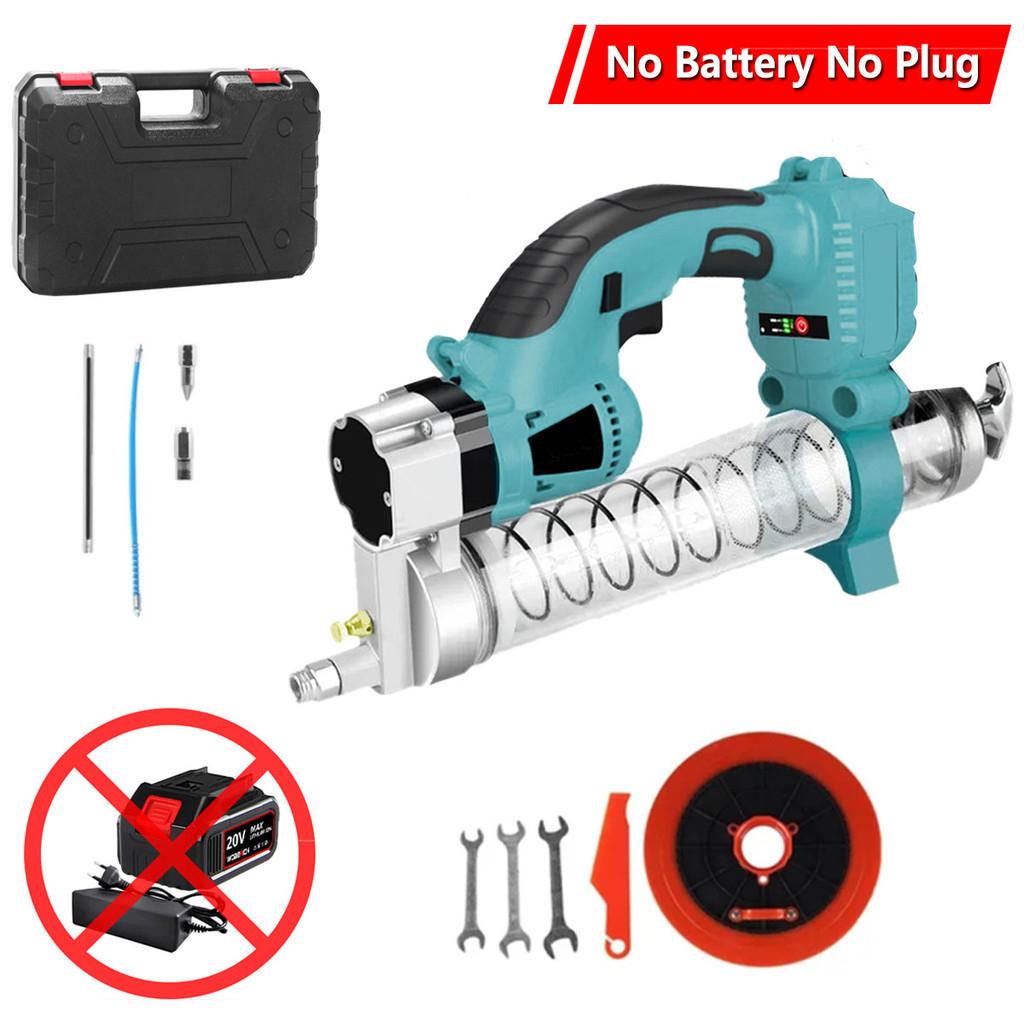 10000 PSI Бесщеточный Профессиональный Электрический Шприц для Смазки Портативный Автомобильный Смазчик Электроинструменты Беспроводной Маслоinjekтор