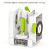 Potato Noodle Maker Stainless Steel Vegetable Spiralizer Multifunctional Vegetable Salad Slicer Fruit Graters