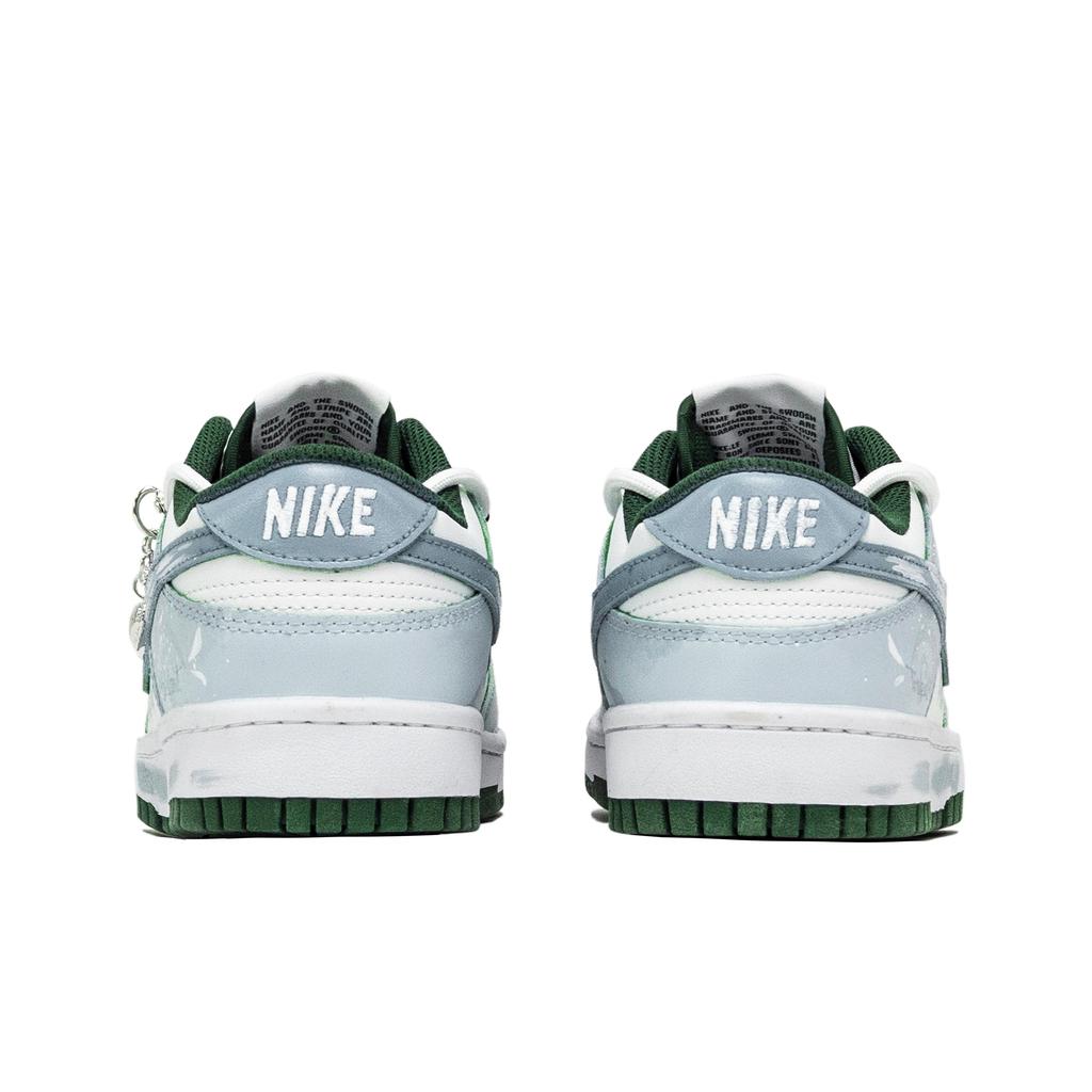Nike Dunk Skateboard Shoes Unisex Low Top Blue Gray DD1391-101(Team1235-)