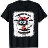 Bleached Cat I Survived 100 Days Of School Its Fine I'm Fine T-Shirt