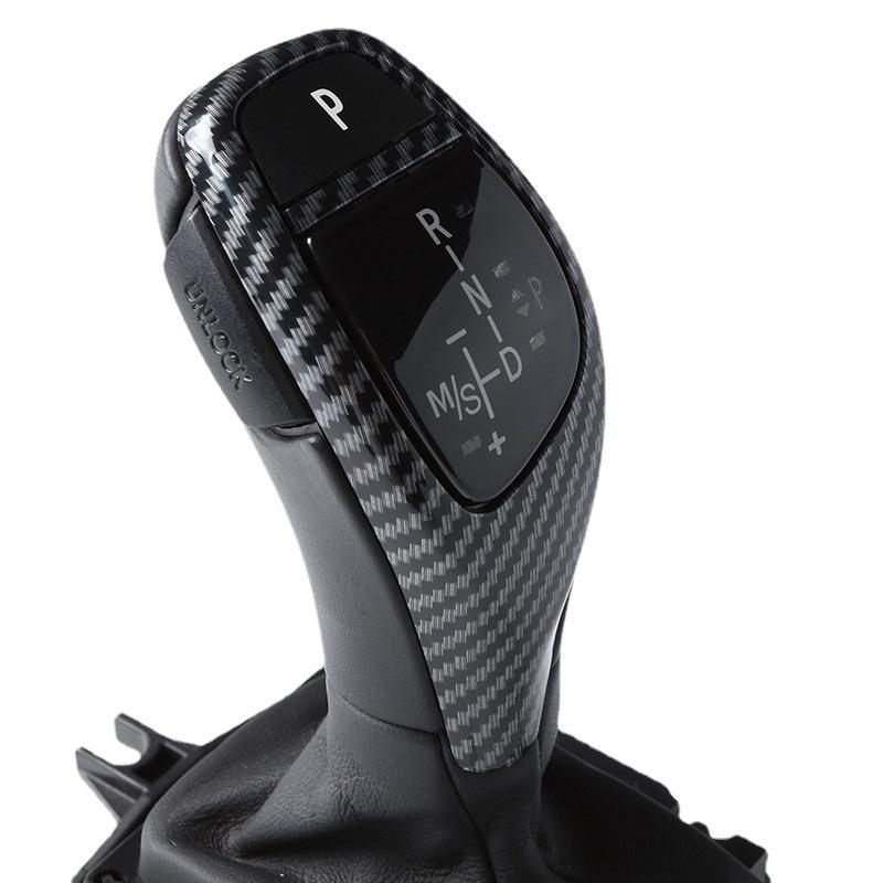 For BMW M Sport For BMW 1 2 3 4 5 6 7 Series X3 X4 X5 X6 F30 F10 F25 F15 Shift Lever Cover Lever Gear Knob Gear Shift Knob LHD