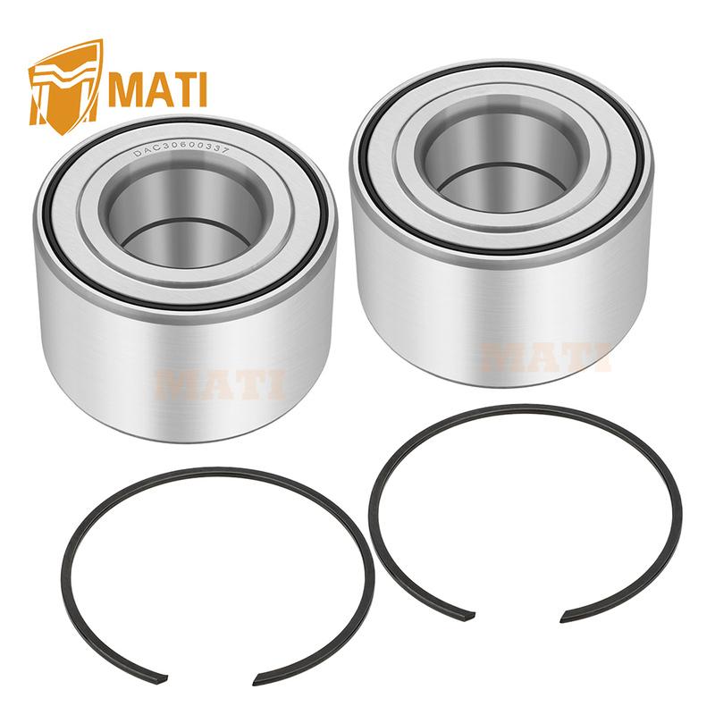 Front/Rear Heavy Duty Wheel Bearing Kit for Can Am Outlander Maverick Commander Defender Renegade Traxter Spyder Quest 1000 850