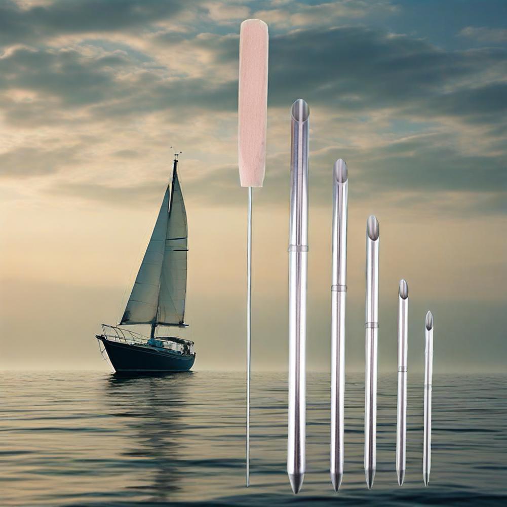 Rope Splicing Tool Kit 0.24in 0.31in 0.39in 0.47in 0.59in 1pcs Pusher Prevents Ropes Slipping Out Line Braiding Set Tool