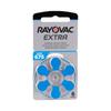 Rayovac A675 Hearing Aid Batteries - Authentic PR44 Button Cell 1.45V (UK Imported)