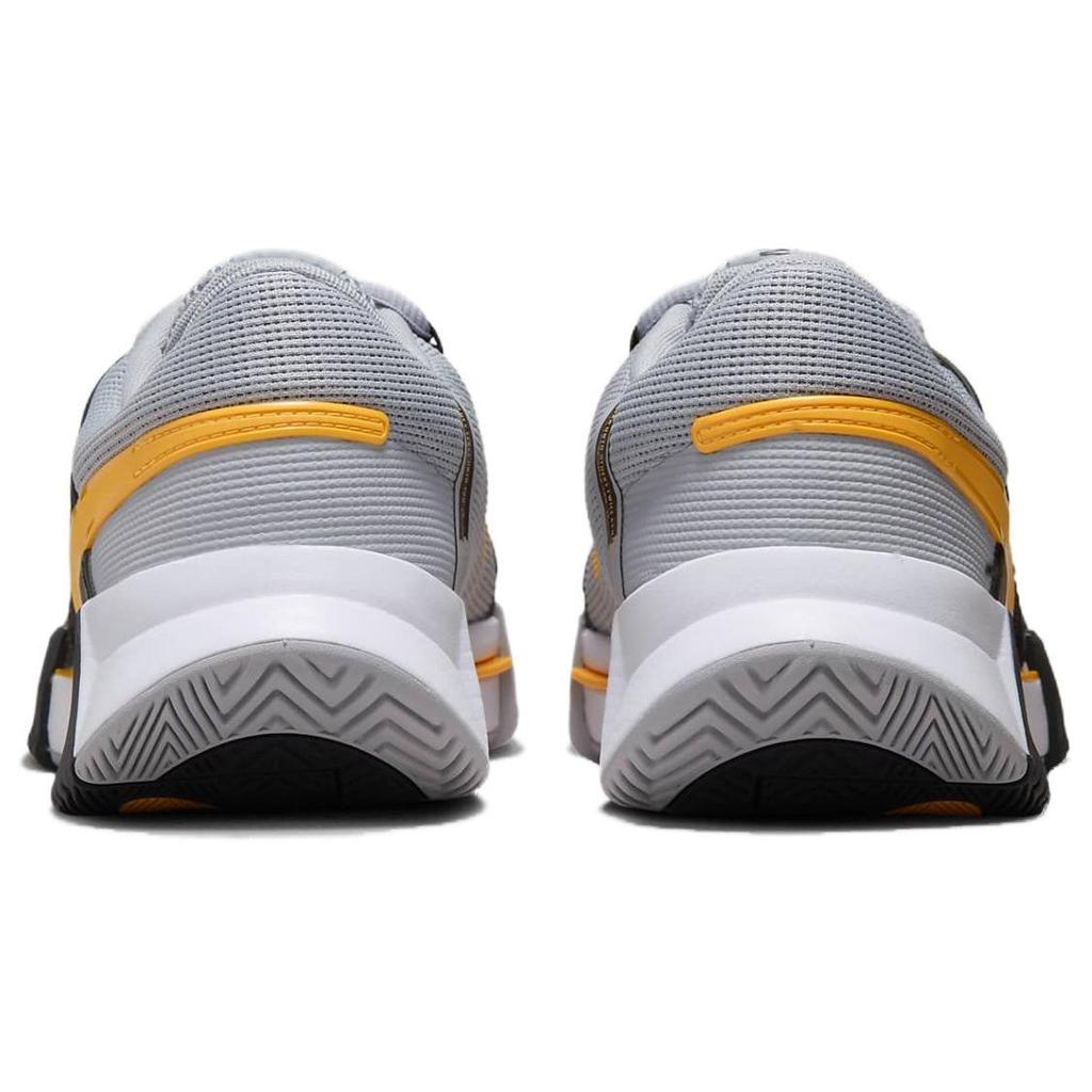Nike Zoom GP Challenge 1 HC Men Wolf Grey Black White Laser Orange FB3147-002