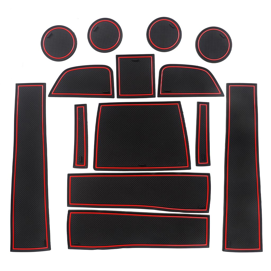 Anti-Slip Gate Slot Cup Mat for Renault XM3 2020 - 2025 Non-Slip Door Groove Pad Interior Accessories