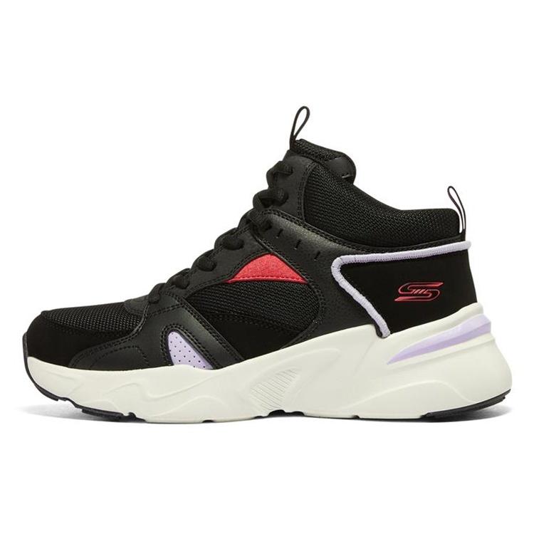 (WMNS) Skechers Bobs Bamina Black Women s 117048-BKMT EU 35