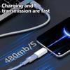 IOS zu USB C Schnellladeadapter Lightning zu Typ-C-Adapter USB-C-Datenübertragungswandler für iPhone 16 15 Samsung Google