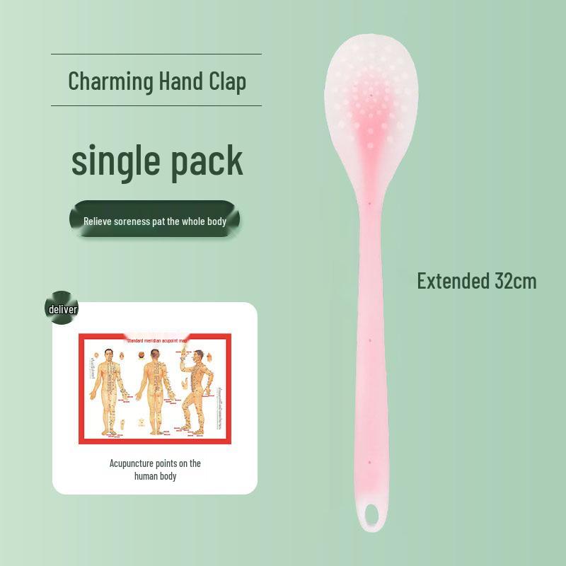 Silicone Meridian Patting Board: Fitness, Massage, Gua Sha, Acupoint Hammer for Health and Wellness.