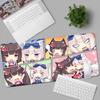 HD Anime Mousepad Cute Chocolate And Vanilla Natural Rubber Nonslip Keyboard Gaming Nekopara Extended Mat PC Office Accessories