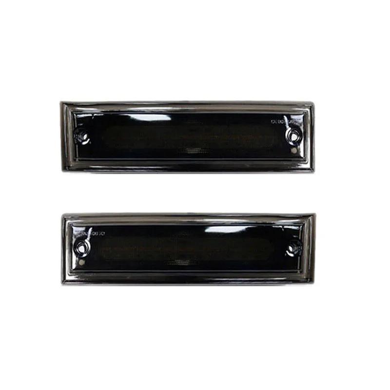 

1 пара светодиодных габаритных огней переднего бокового габарита для автомобиля, предупреждающая лампа, линза указателя поворота для GMC SUBURBAN JIMMY PICKUP CHEVROLET SUBURBAN