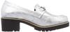 Yosuke Women's Silver Pumps, Size 4320173, Sizes 22.0cm-22.5cm