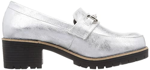 Yosuke Women's Silver Pumps, Size 4320173, Sizes 22.0cm-22.5cm