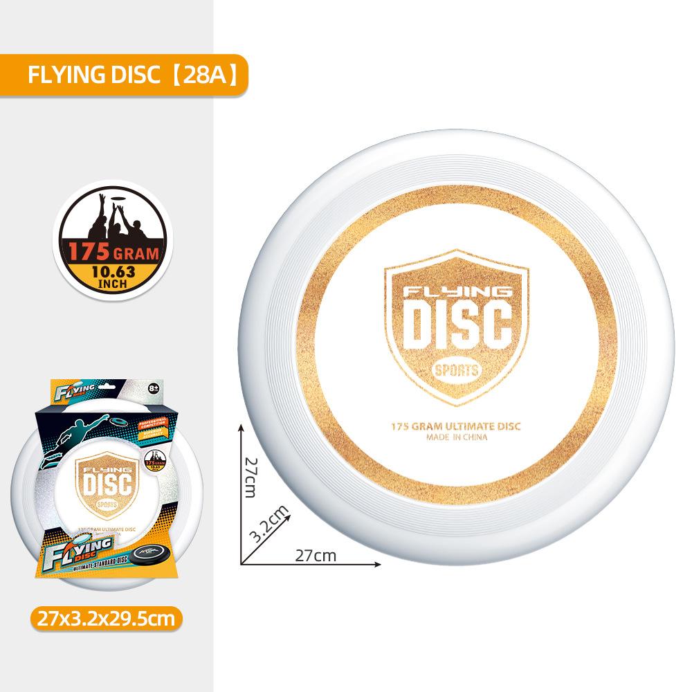 

Процесс бронзирования 135 г/175 г Игрушка для обучения фрисби для взрослых на открытом воздухе Пластиковая игрушка фрисби 175g белый