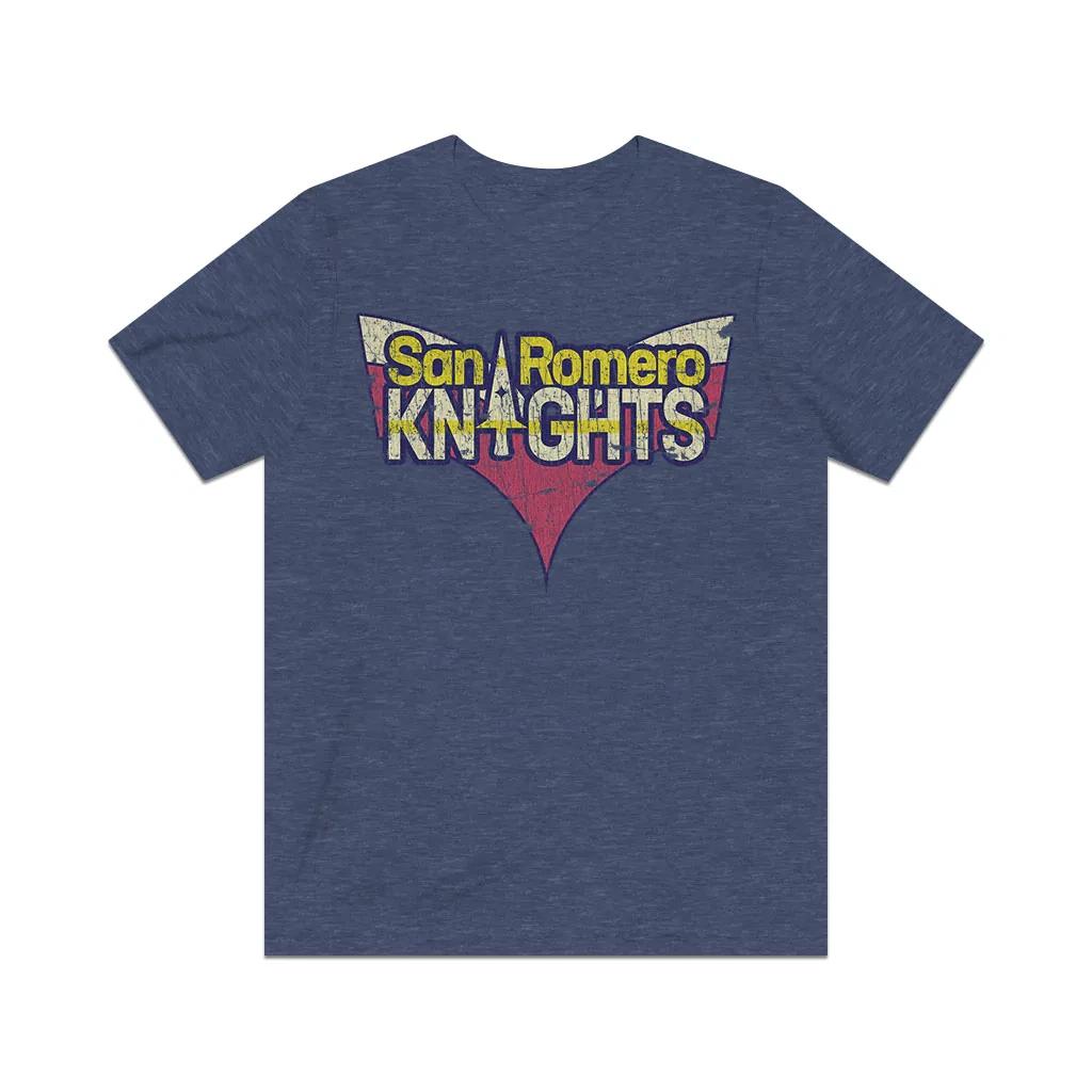 

San Romero Knights 2012 Vintage Men s T shirt 2XL