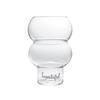 Yogurt Cup Heat-Resistantn Cocktail Glass Coffee Mug Transparent Glass Cup Whiskey Wine Home Cafe Drinkware