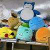 Pokémon 18” Sleeping Pikachu EEVEE Squirtle Charmander Snorlax Soft Jumbo Large Plush Pillow Buddy Sleeping Plush Toy