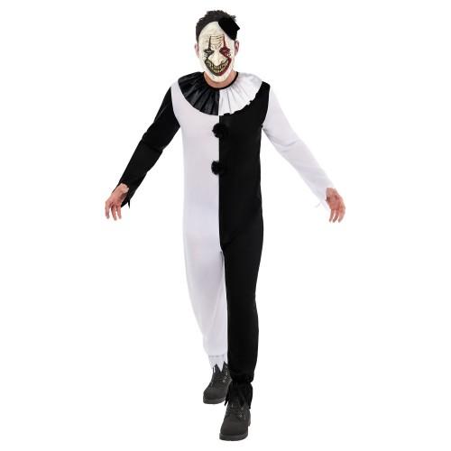 Bristol Novelty Unisex Voksen Terror Klovnekostyme