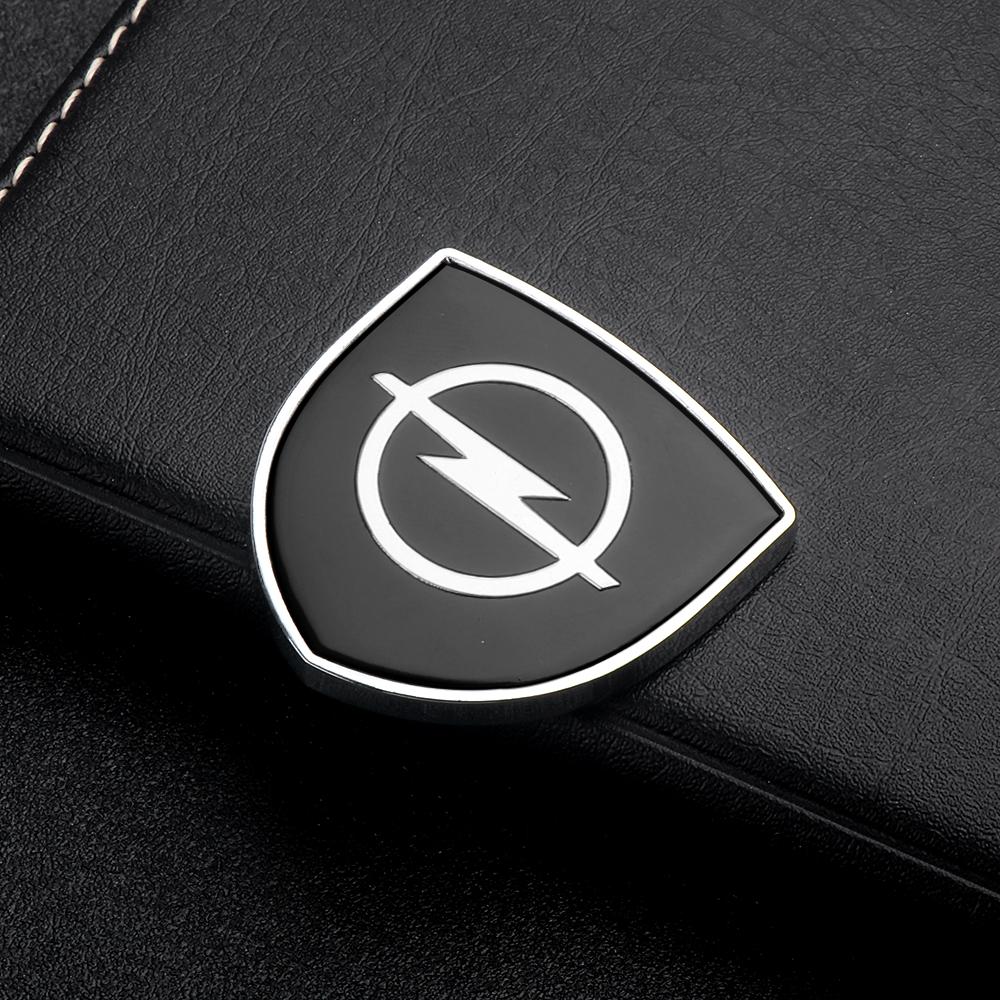 3D Metal Car Emblem Sticker Auto Body Window Decal Car Styling For Opel Astra H J Insignia Mokka Zafira Corsa Vectra C D Antara FD2E