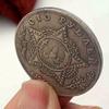 World War II Tank Commemorative Badge CCCP T-34-85 Tank Metal Badge Craft Coin Ornament Gift Commemorative Medal Copy