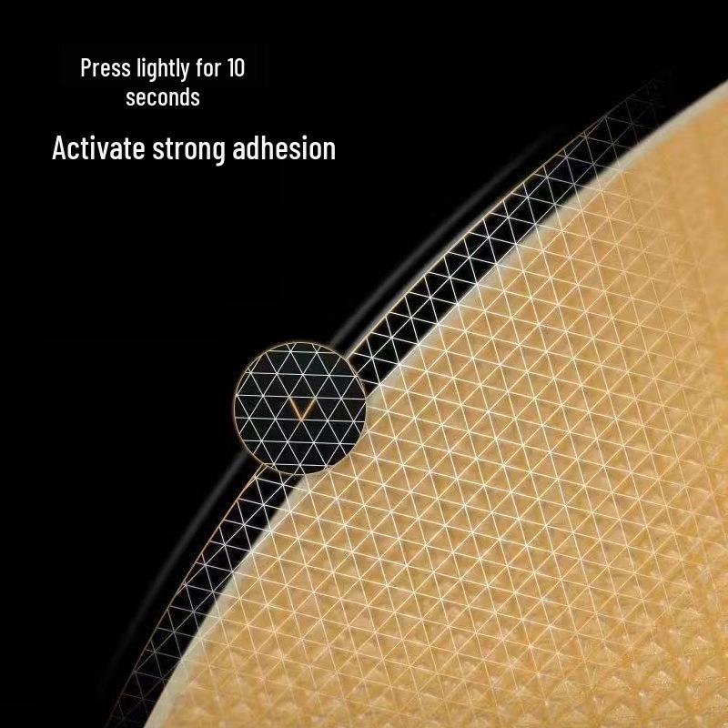 Mango-Shaped Sweat-Proof Adhesive Cotton Nipple Covers for Enhanced Bust