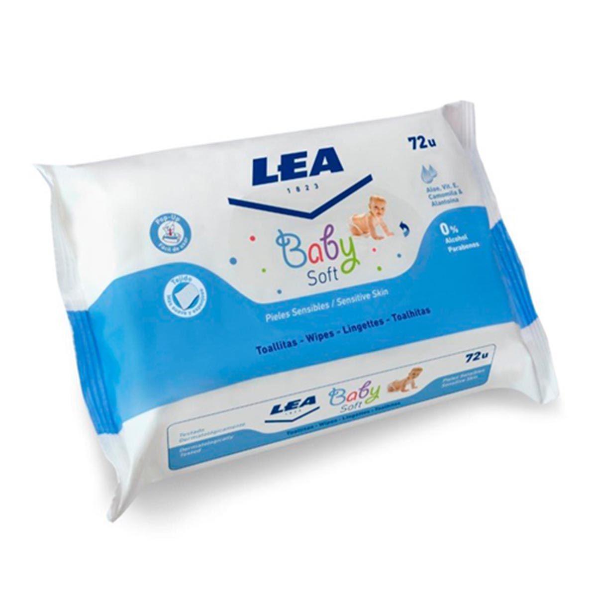 

Салфетки для чувствительной кожи Lea Baby Soft 72 шт.