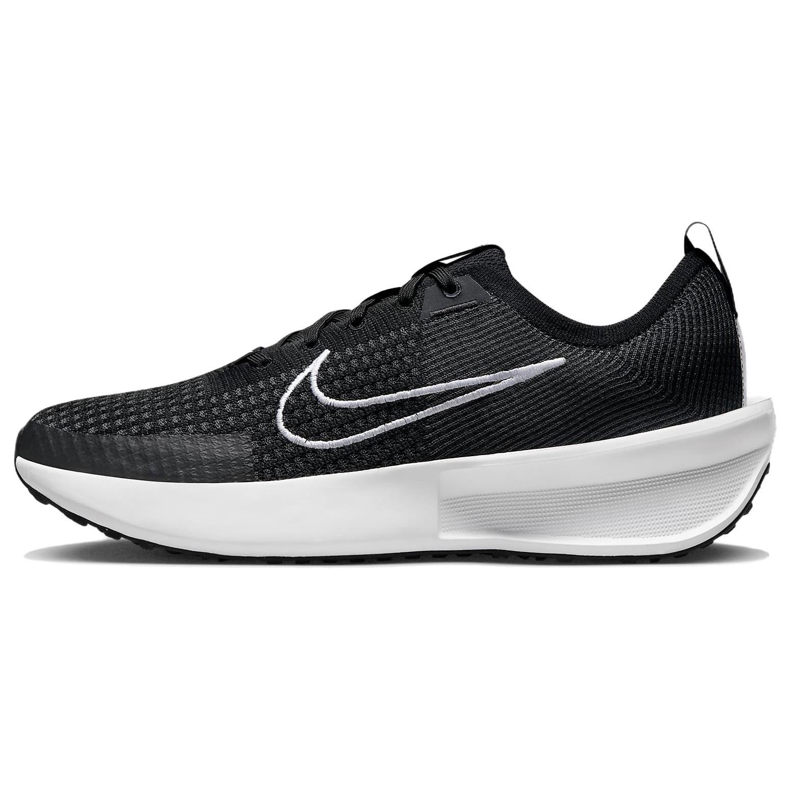 Nike Interact Run Черный Белый Мужские FD2291-001 EU 44