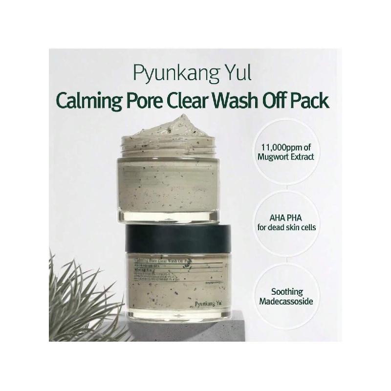 Pyunkang Yul Calming Pore Clear Wash Off Mask 100 Ml