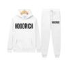 Hoodrich Neues grenzüberschreitendes Sportbekleidungsset: Hoodie & Sweatshirt mit Muster Zweiteiler