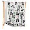 Decken Niedliche Panda Decken Flanell Schlafzimmer Büro Decken Überwurfdecken Für Alle Jahreszeiten