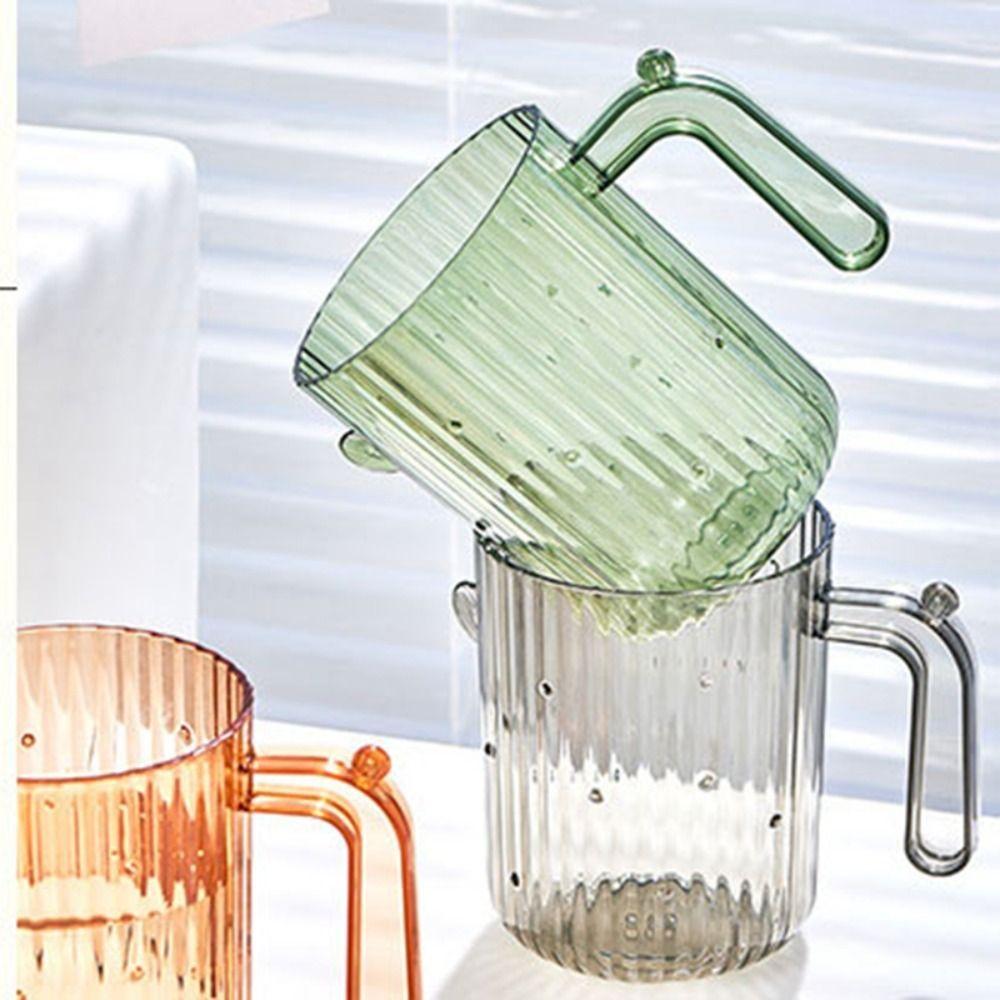 

Пластиковая чашка для зубной щетки в форме кактуса, чашка для воды, портативная чашка для полоскания рта для взрослых