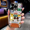Friends Hot TV Show Plating Phone Case For Samsung A37 A57 A07 A36 A16 A06 A35 A55 A25 A26 A15 A54 A34 A24 A14 A05 A04 4G 5G