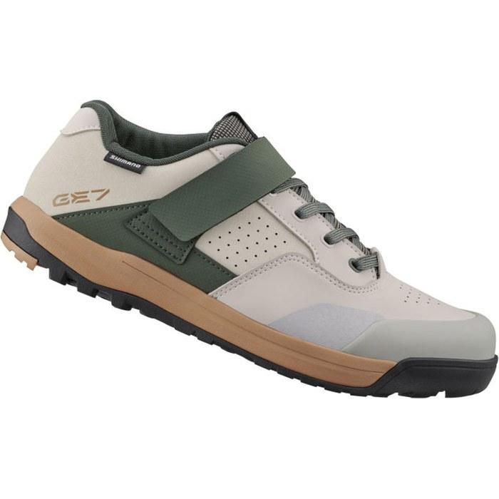 Shimano SH-GE700 GE700M 42 (26.5cm) Light Gray SPD Cycling Shoes ESHGE700MCG21S42000 Gravity Enduro