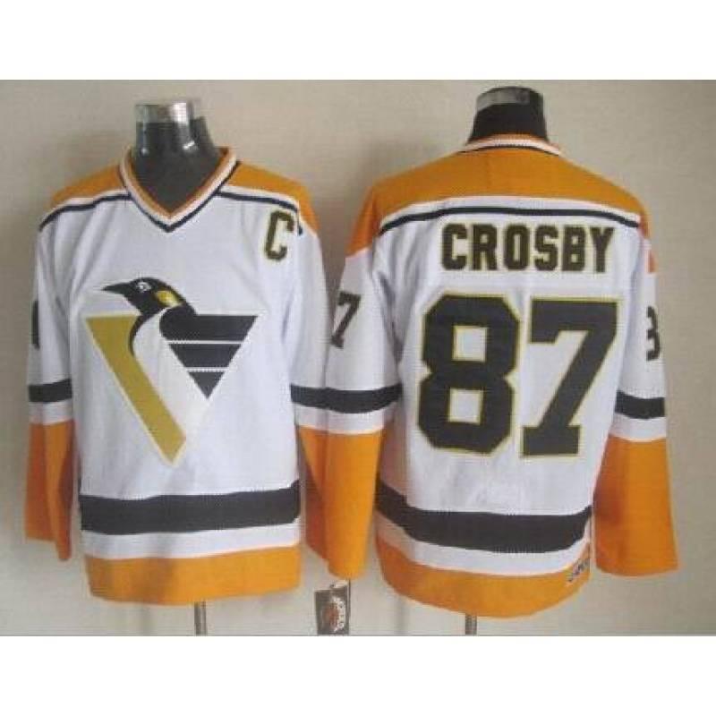 Maillot d'entraînement de hockey sur glace pour homme et femme à manches longues Pittsburgh Penguins Nashville Predators Ottawa Senators Officiel