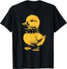 Rocker Duck Punk Metal Rock and Roll Music Toddler Kids Boys T-Shirt