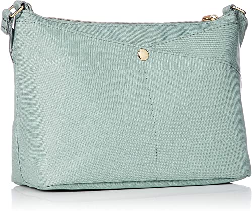 Anello Grande Mini Shoulder Bag, Classic Heather Polyester, CLP GTC3362Z, Mint Green