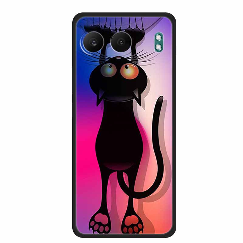 Custodia per OnePlus Nord 4 Lusso TPU Morbido Silicone Cover per Telefono per OnePlus Nord4 5G Antiurto Cartone Animato Carina Bumper Cover Fundas