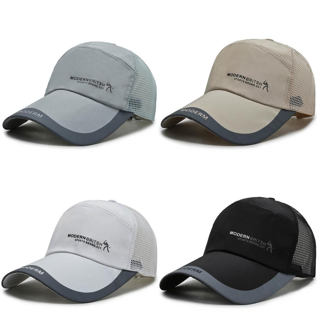 Adjustable Mens Baseball Hat With Windproof Features And Stylish Letter Print