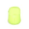 2pcs/set Outdoor Travel Disposable Soap Tablet Box Soap Paper Portable Hand Washing Tablet Small Soap Tablet Mini Soap Sheet