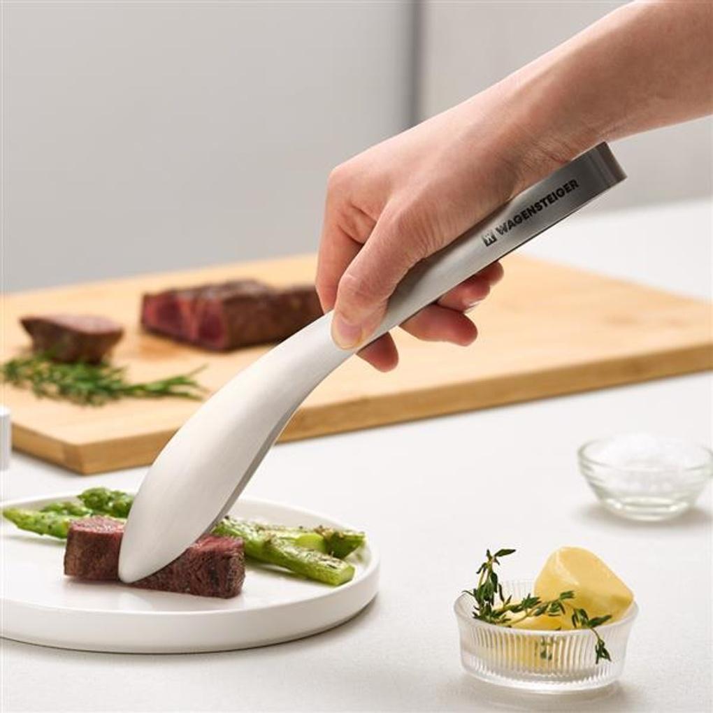 WAGENSTEIGER Stainless Steel Chef Grip Tongs