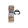 Rope - EDM - Bio Jute - 10 M - 3 Strands of 8 Mm - Resistant and Ecological